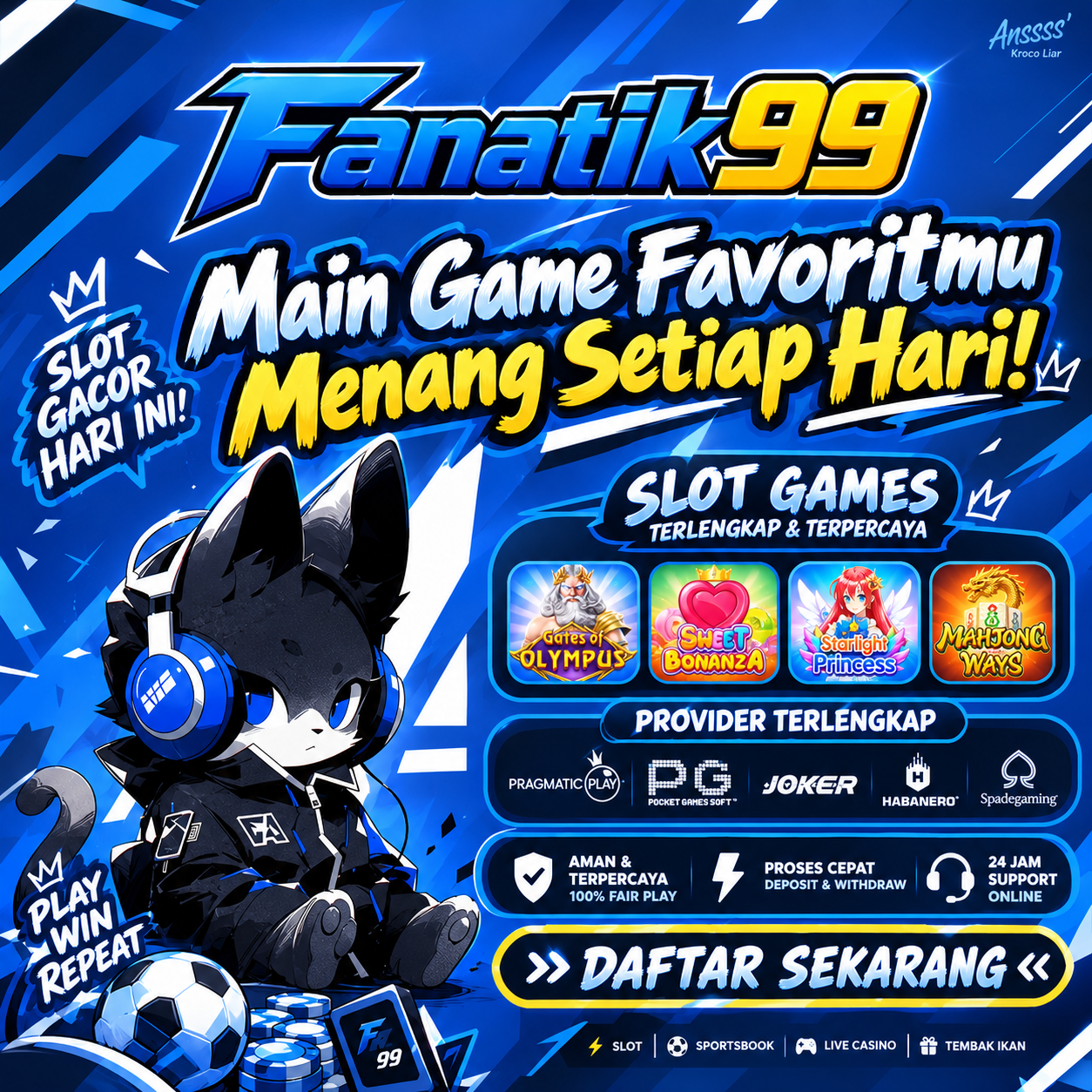 FANATIK99 ^ Destinasi Favorit Main Game Online Masa Kini